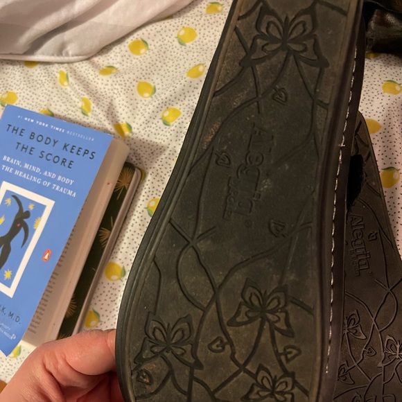 Blue, silver and white reflective Alegria - Picture 3 of 6